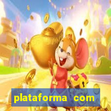 plataforma com porcentagem de ganhos